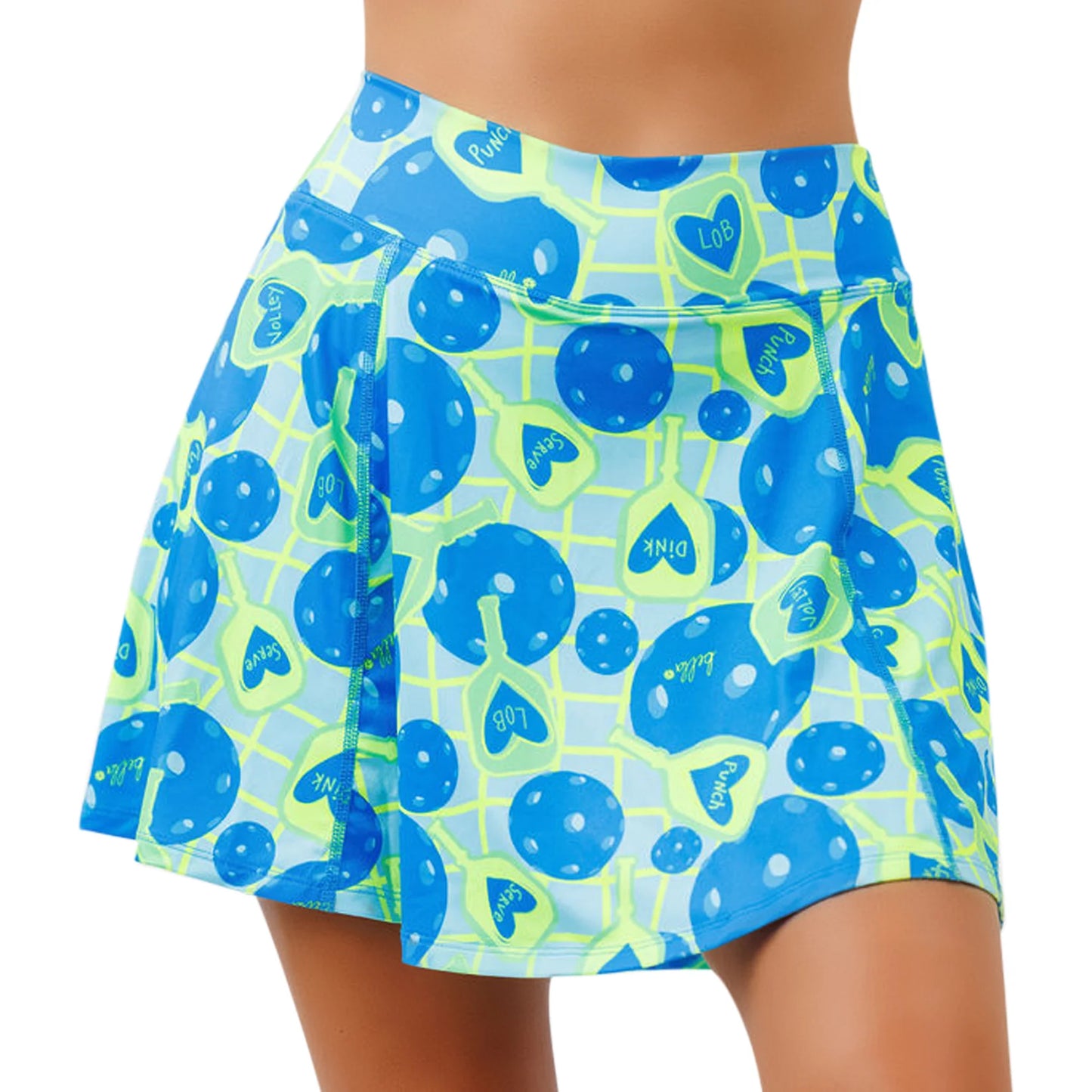 Pickleball Bella A-Line Skort