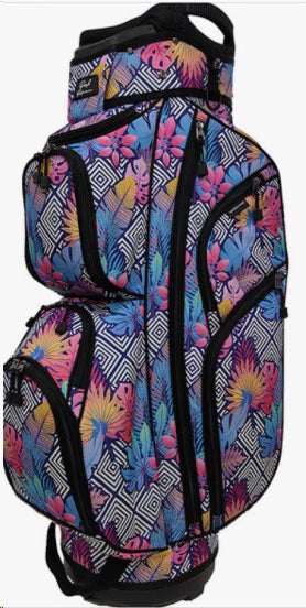 Naples Bay Ladies CT Lite Cart Bags with 5 Headcovers