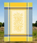 Tissus Toselli, Cédrat Soleil Kitchen / Tea Towel