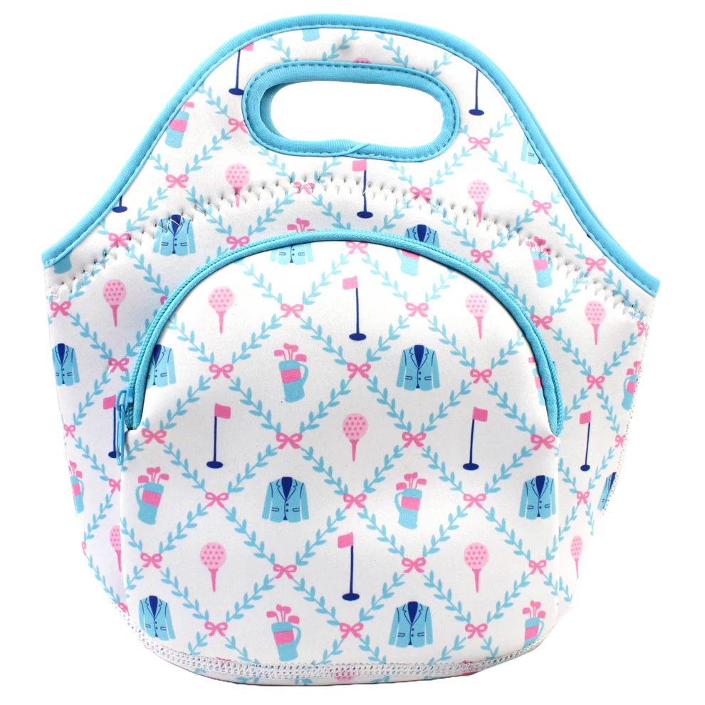 Insulated Lunch Bags with Pocket
