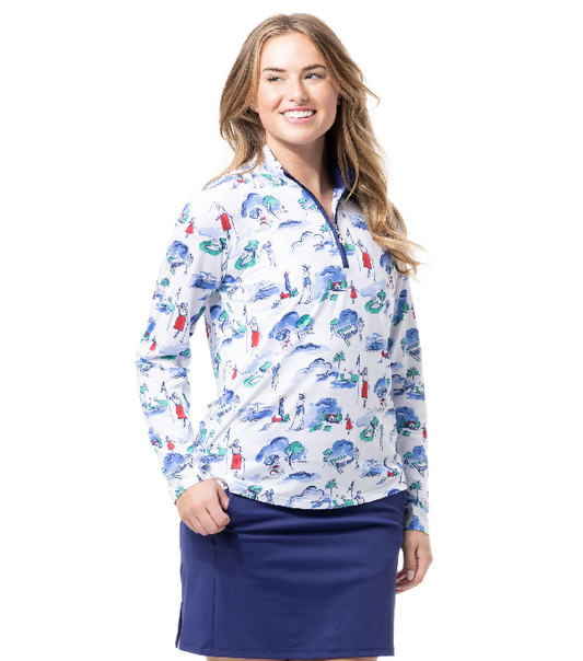 SanSoleil- Club Life Long Sleeve