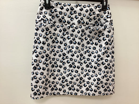 Swing Control Daisy Print Skort