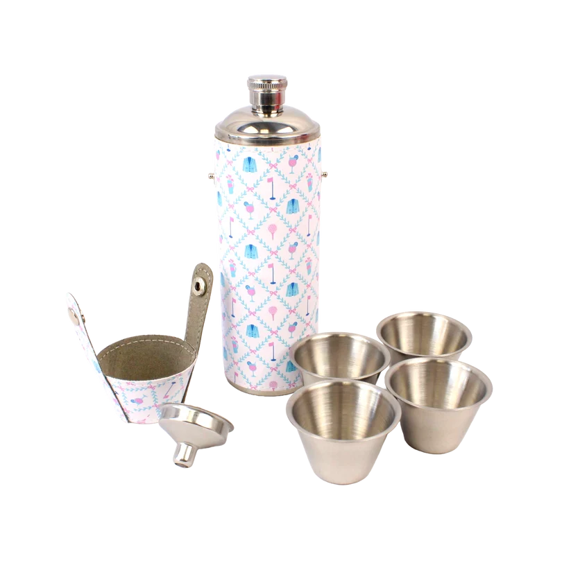 Best of Golf America Fore Shot Flasks