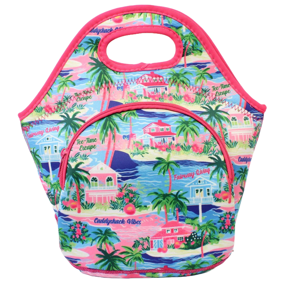 Insulated Lunch Bags with Pocket