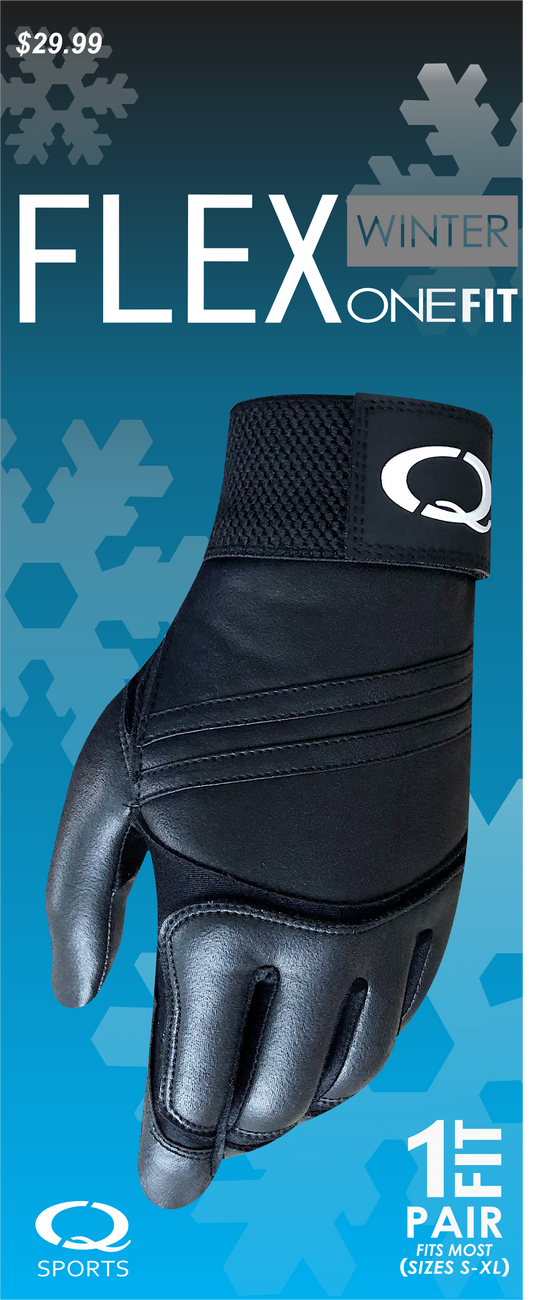 Flex One Size Winter Gloves Pair #97400