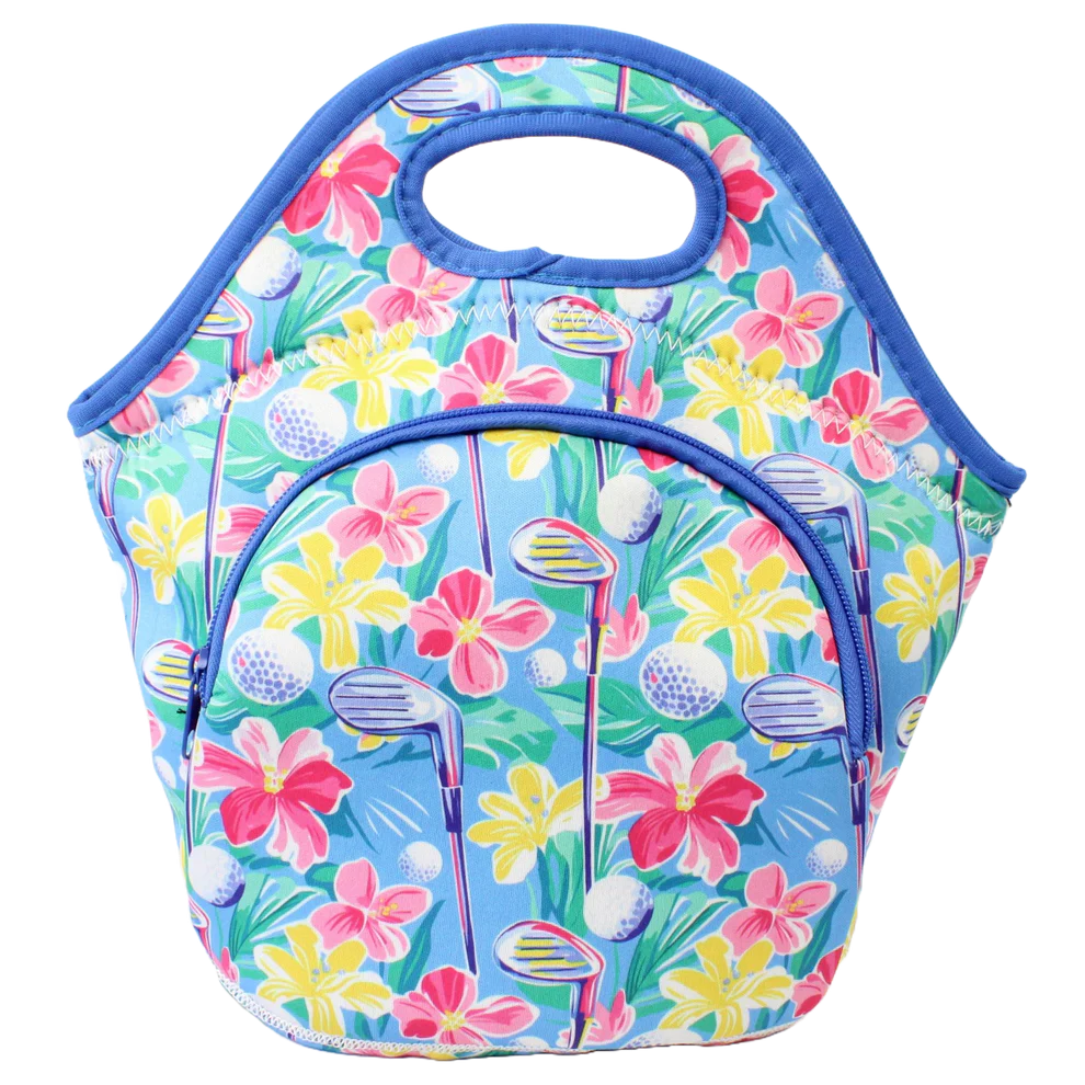 Insulated Lunch Bags with Pocket