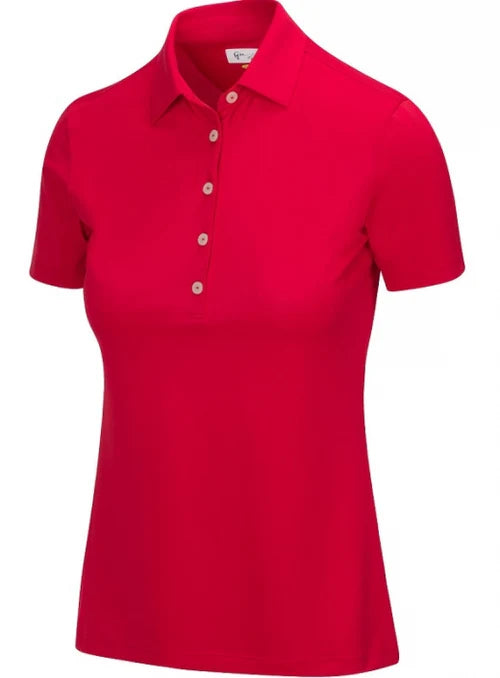 Greg Norman Women’s Short Sleeve Polo G2S21K450