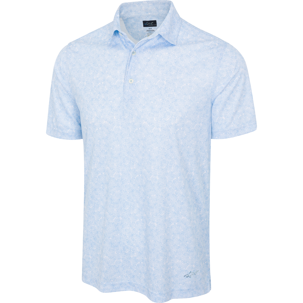 Greg Norman Men's ML75 Recycled Microlux Vine Polo G7S25K434