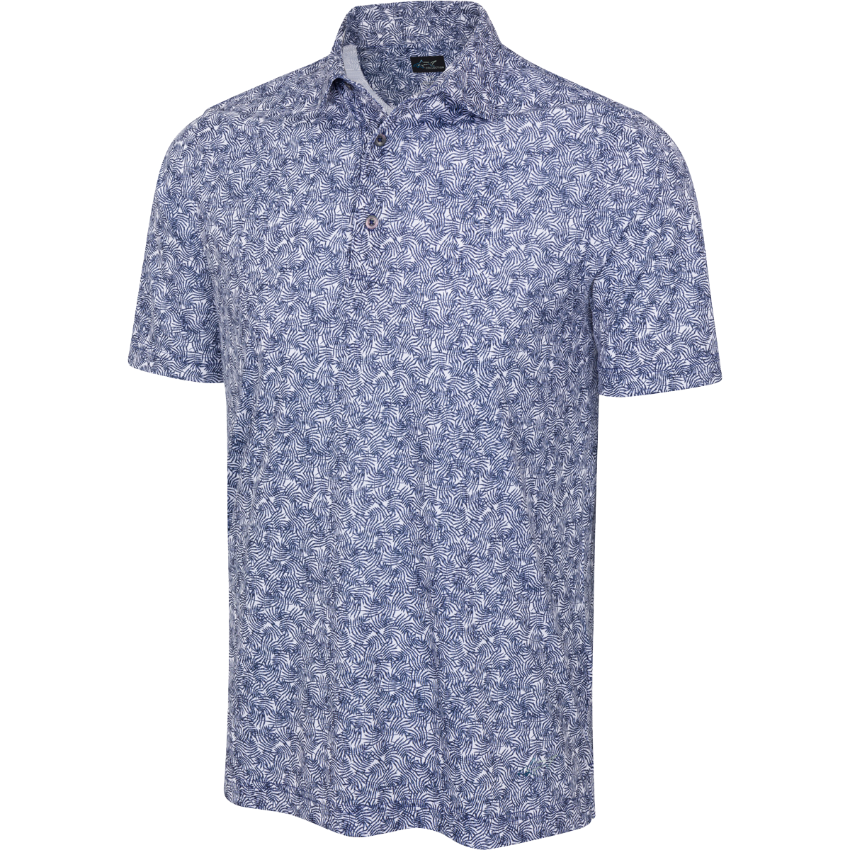 Greg Norman Men's ML75 Recycled Microlux Vine Polo G7S25K434