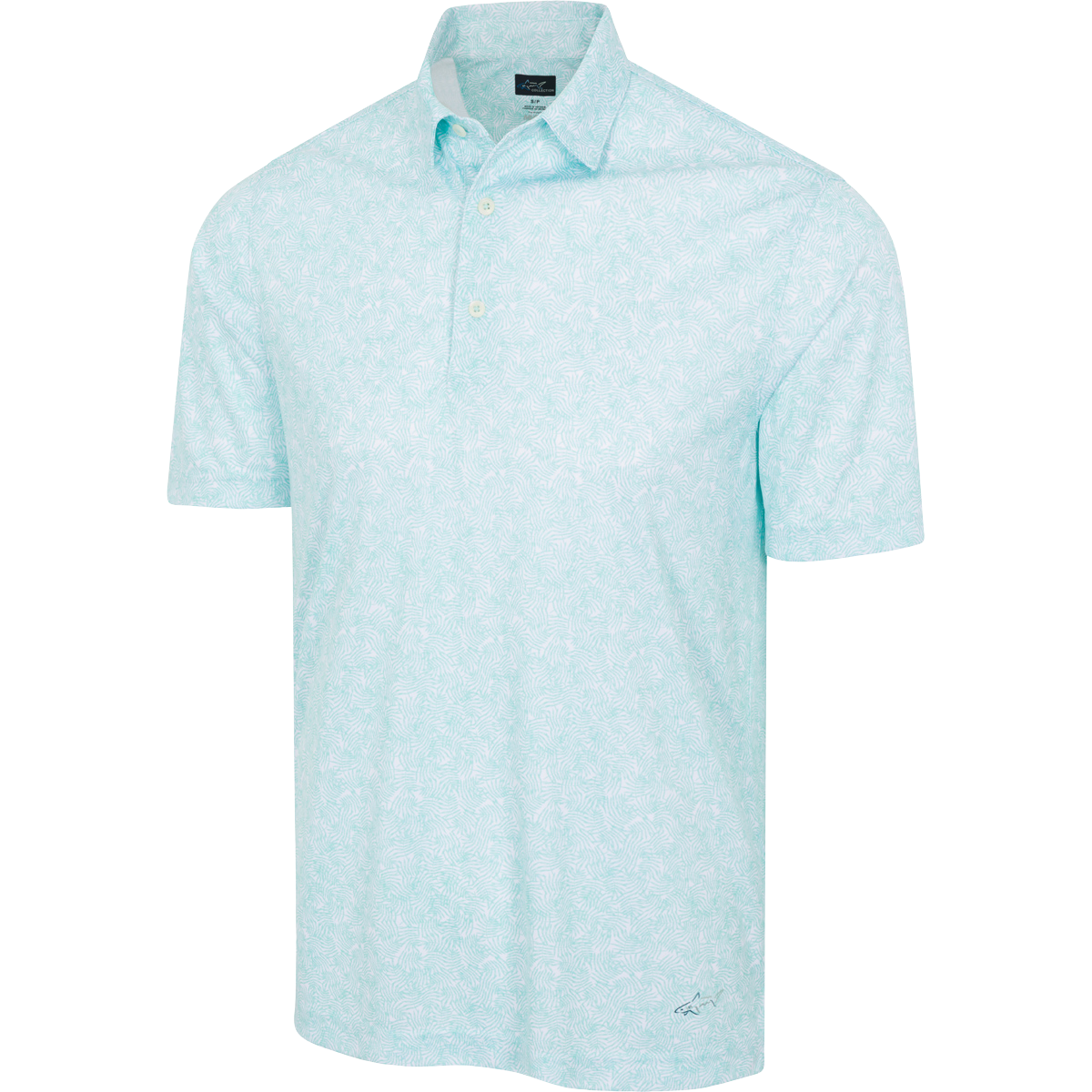 Greg Norman Men's ML75 Recycled Microlux Vine Polo G7S25K434