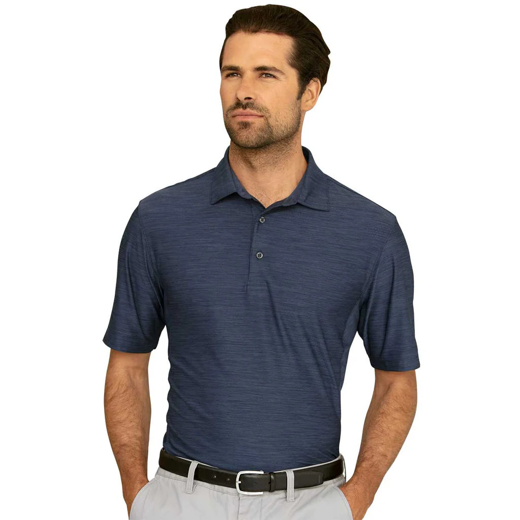 Greg Norman Men's ML75 Recycled Microlux Vine Polo G7S25K434