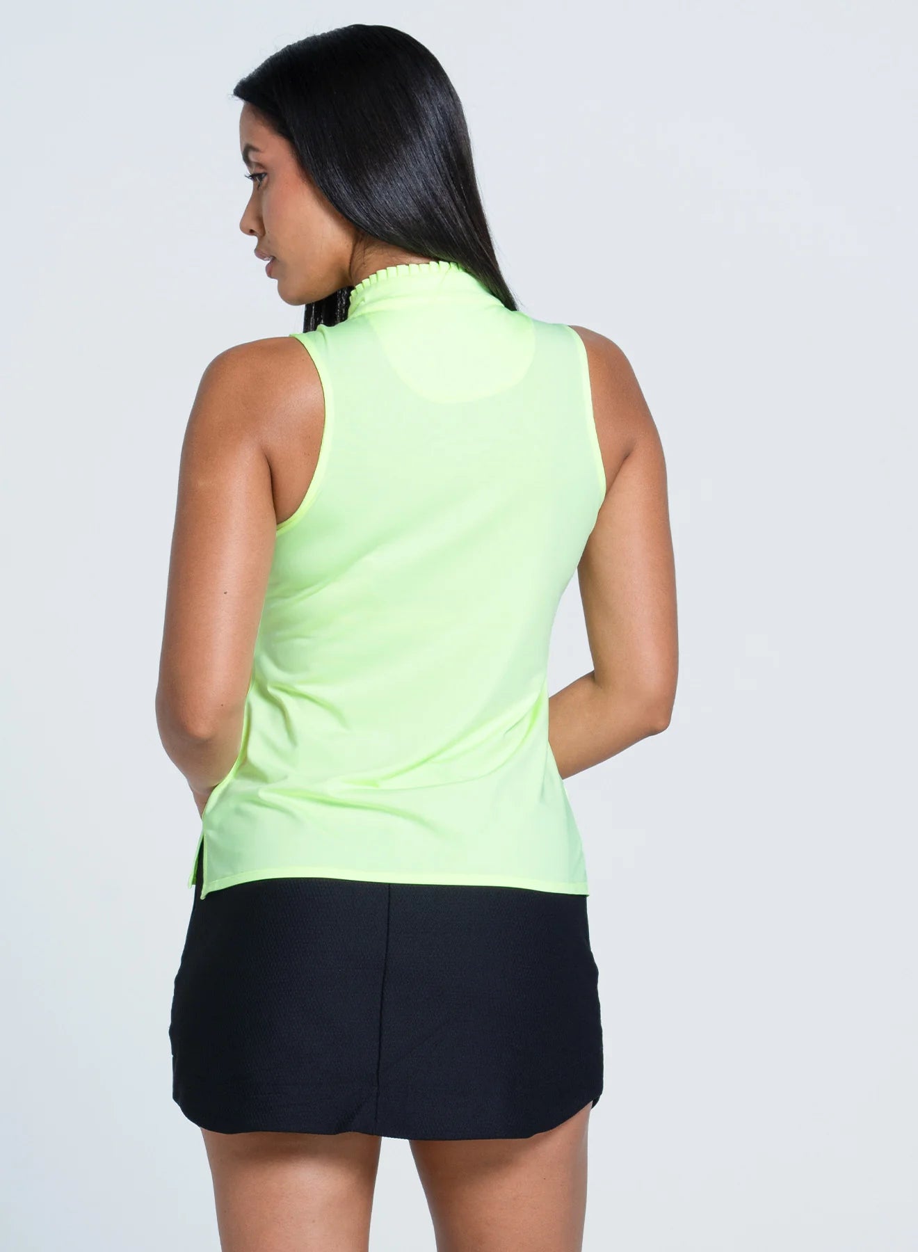 Lucky in Love Pleated Placket Tank GT270-718