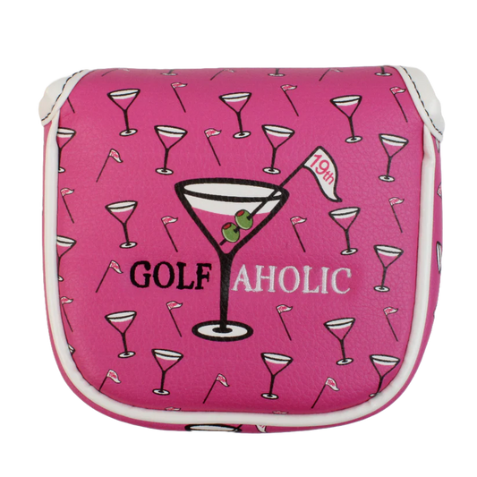 Golfaholic - Mallet Putter Head Cover