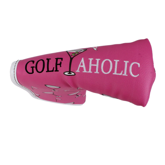 Golfaholic -   Blade Putter Head Cover