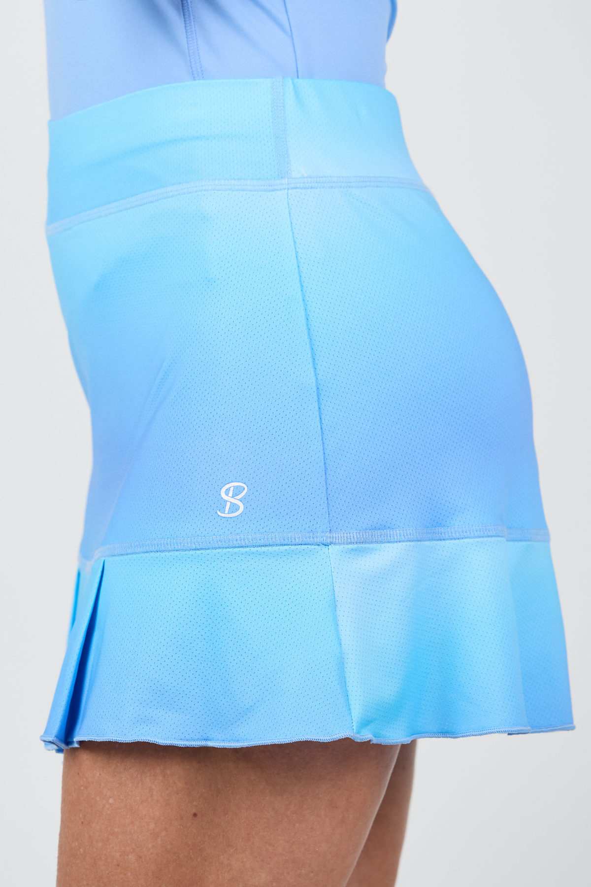 Sofibella 14" UV Color Panel Skort #2177