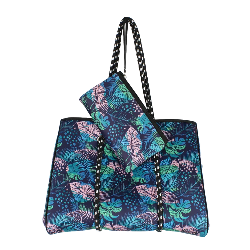 Fashion Print Tote Bag