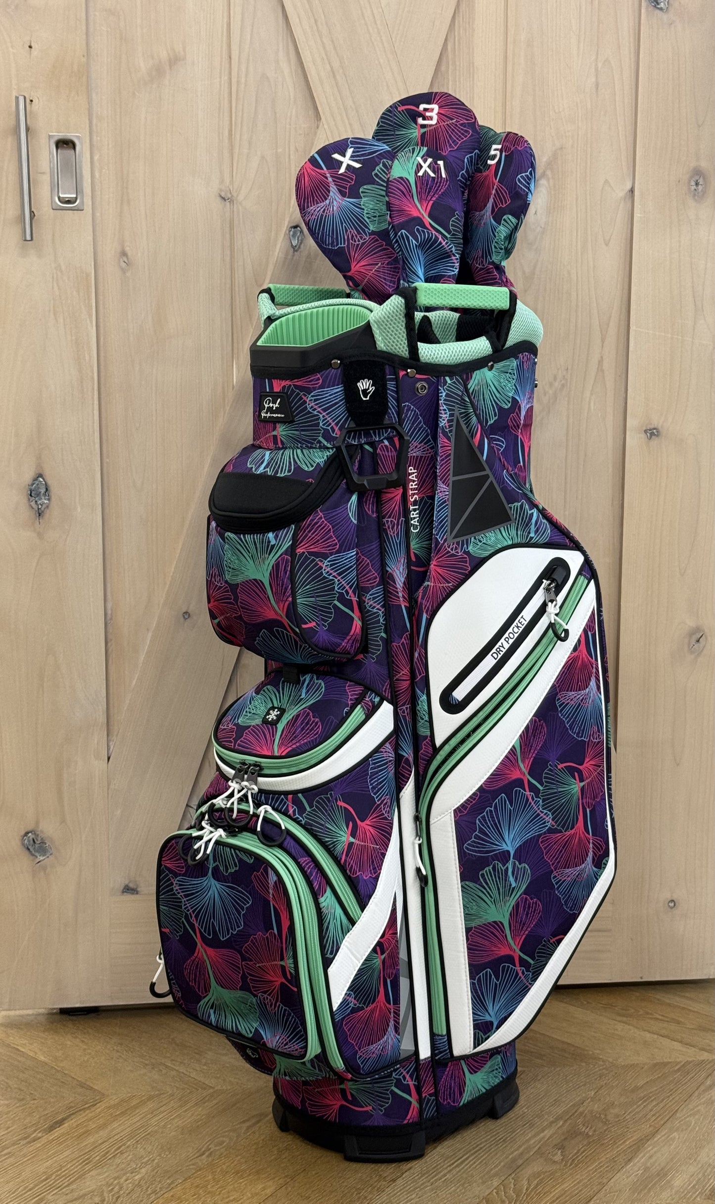 Naples Bay Ladies 973 Golf Cart Bag Available with 5 Covers