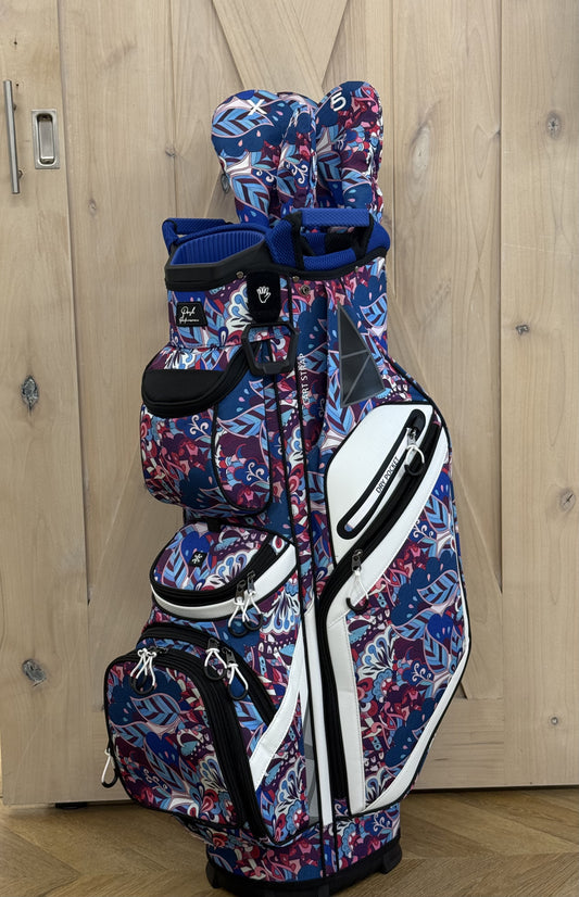 Naples Bay Ladies 973 Golf Cart Bag Available with 5 Covers