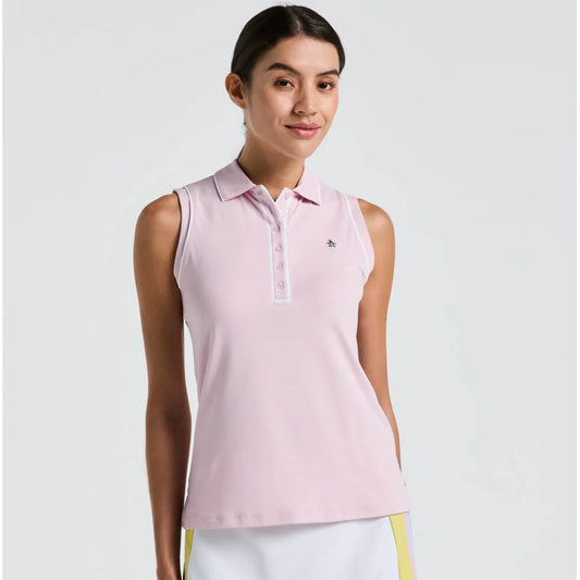 Penguin S/L trimmed top