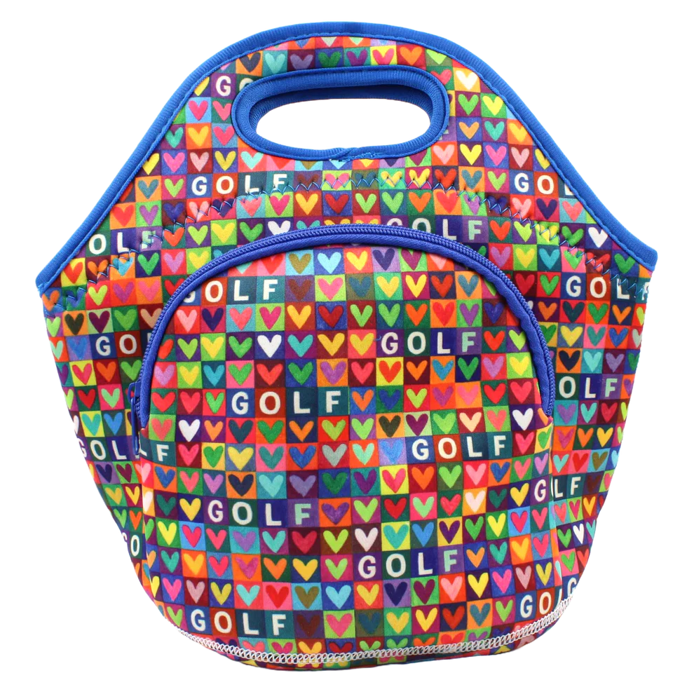 Insulated Lunch Bags with Pocket
