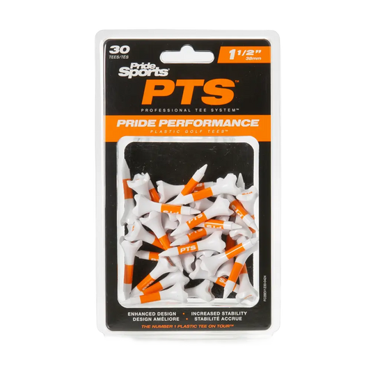 Pride Sport PTS  1 1/2 Plastic Tees - 30 ct