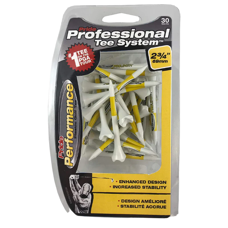 Professional Tee System Yellow 2 3/4