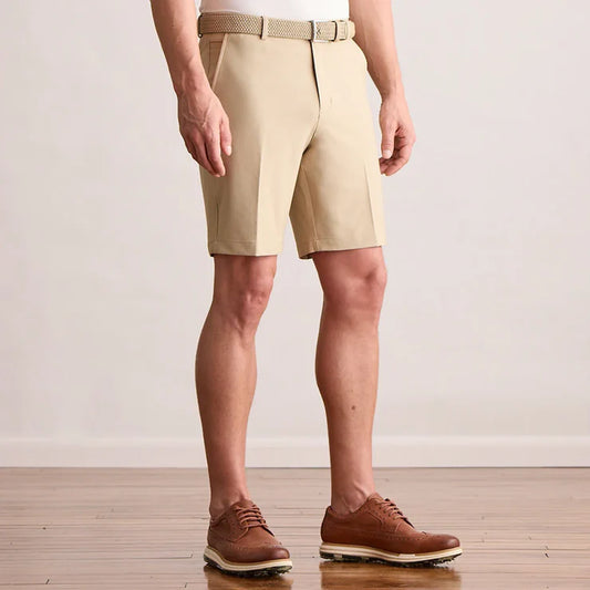 Dunning Men's Player Fit Woven 9" Golf Short