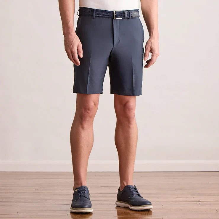 Dunning Men's Player Fit Woven 9" Golf Short