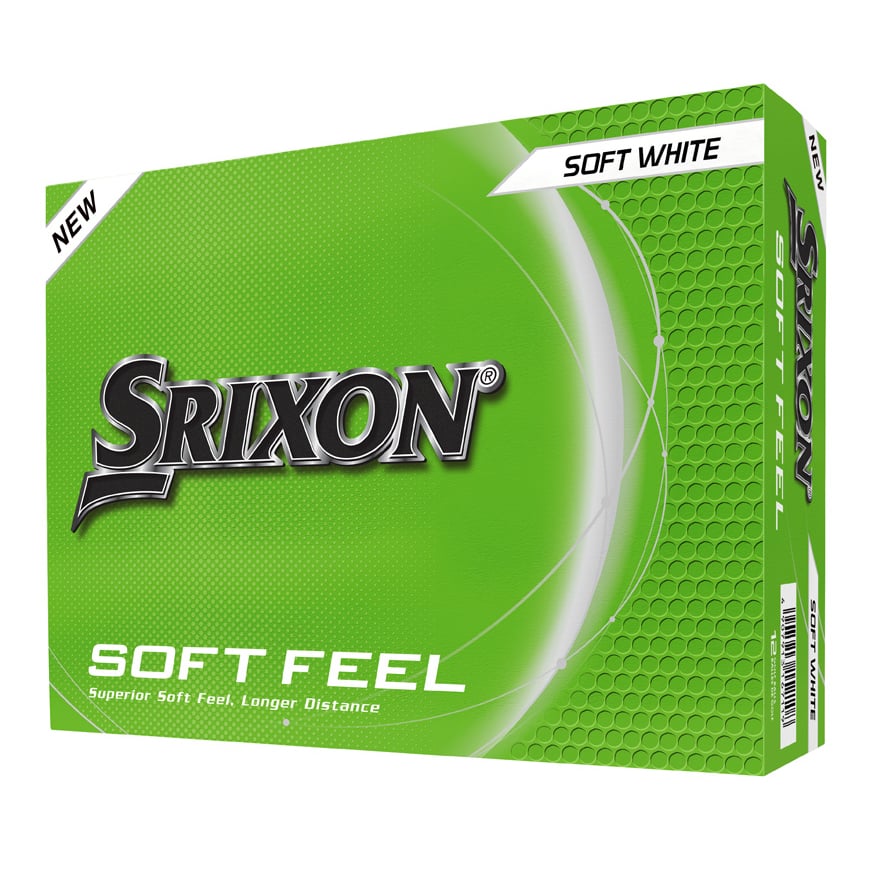 Srixon Soft Feel Golf Ball 12 pack