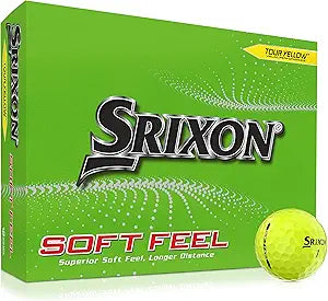 Srixon Soft Feel Yellow