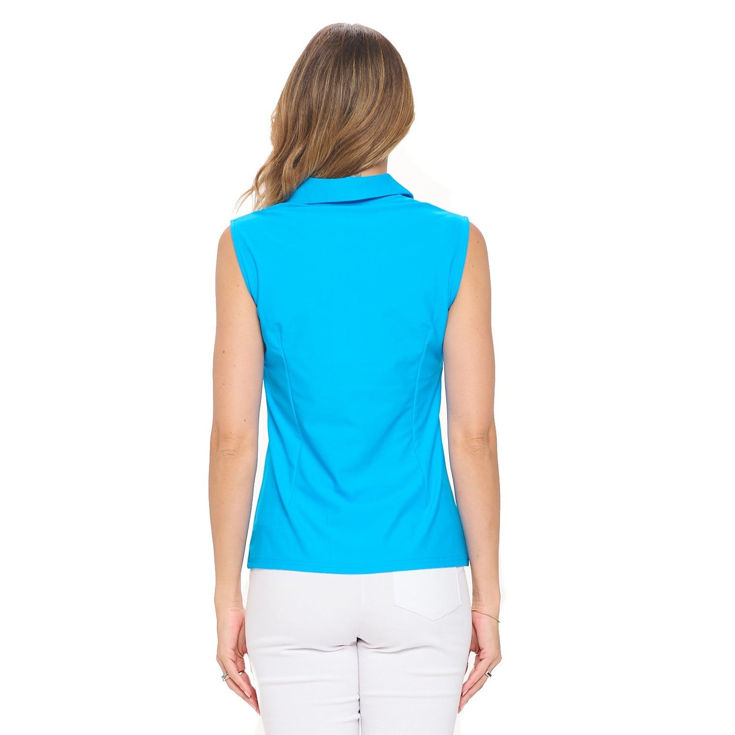 Aryeh Sleeveless Paula Polo