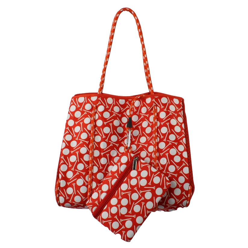 Fashion Print Tote Bag