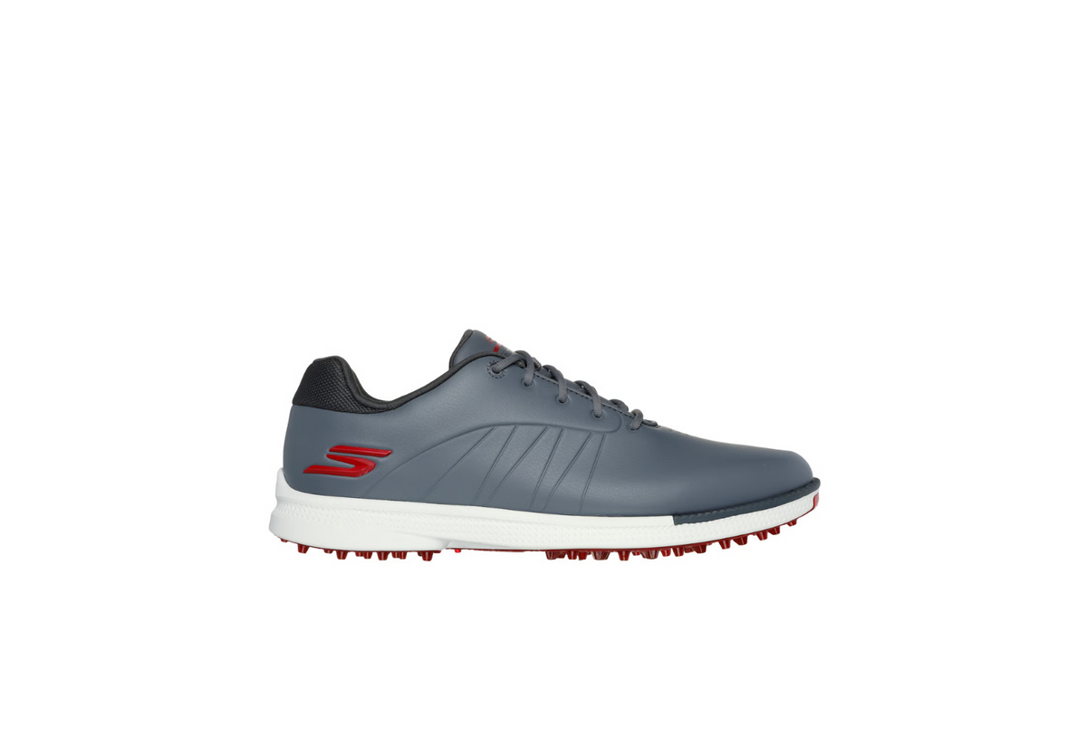 Skechers Golf Mens Go Golf Tempo GF Waterproof Golf Shoes Size 8.5‎ NEW Skechers GO GOLF Tempo GF Golf Shoes Black/Gray - Carl main image 3