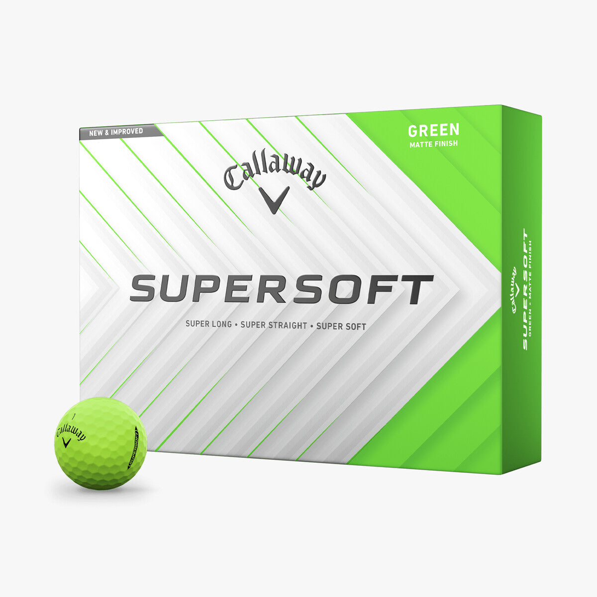 Callaway Super Soft Golf Balls 12 Pack
