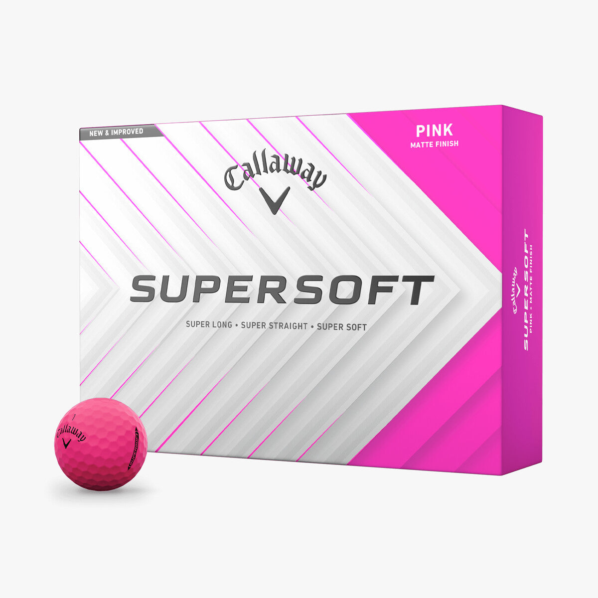 Callaway Super Soft Golf Balls 12 Pack