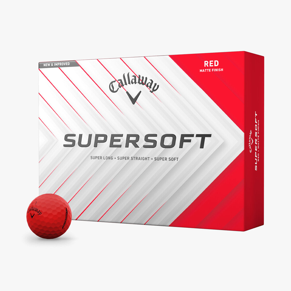 Callaway Super Soft Golf Balls 12 Pack