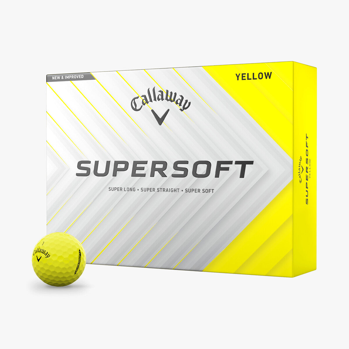 Callaway Super Soft Golf Balls 12 Pack
