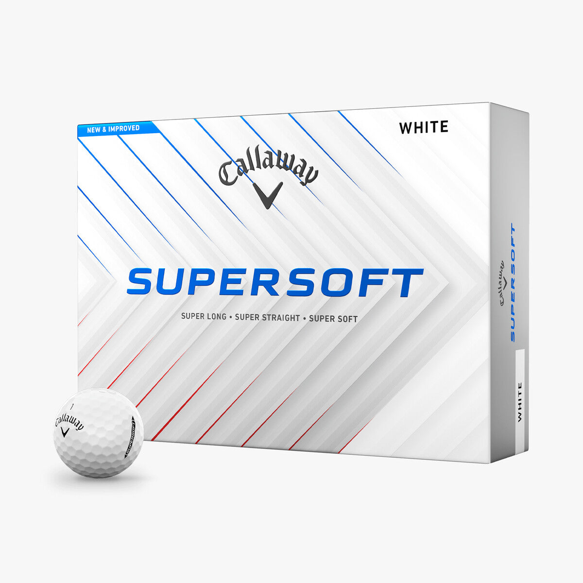Callaway Super Soft Golf Balls 12 Pack