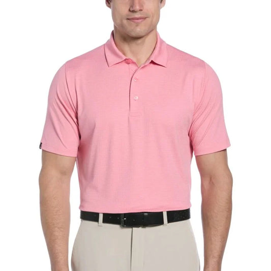 Callaway Classic Jacquard Golf Polo Shirt #CGKSG0H2GG