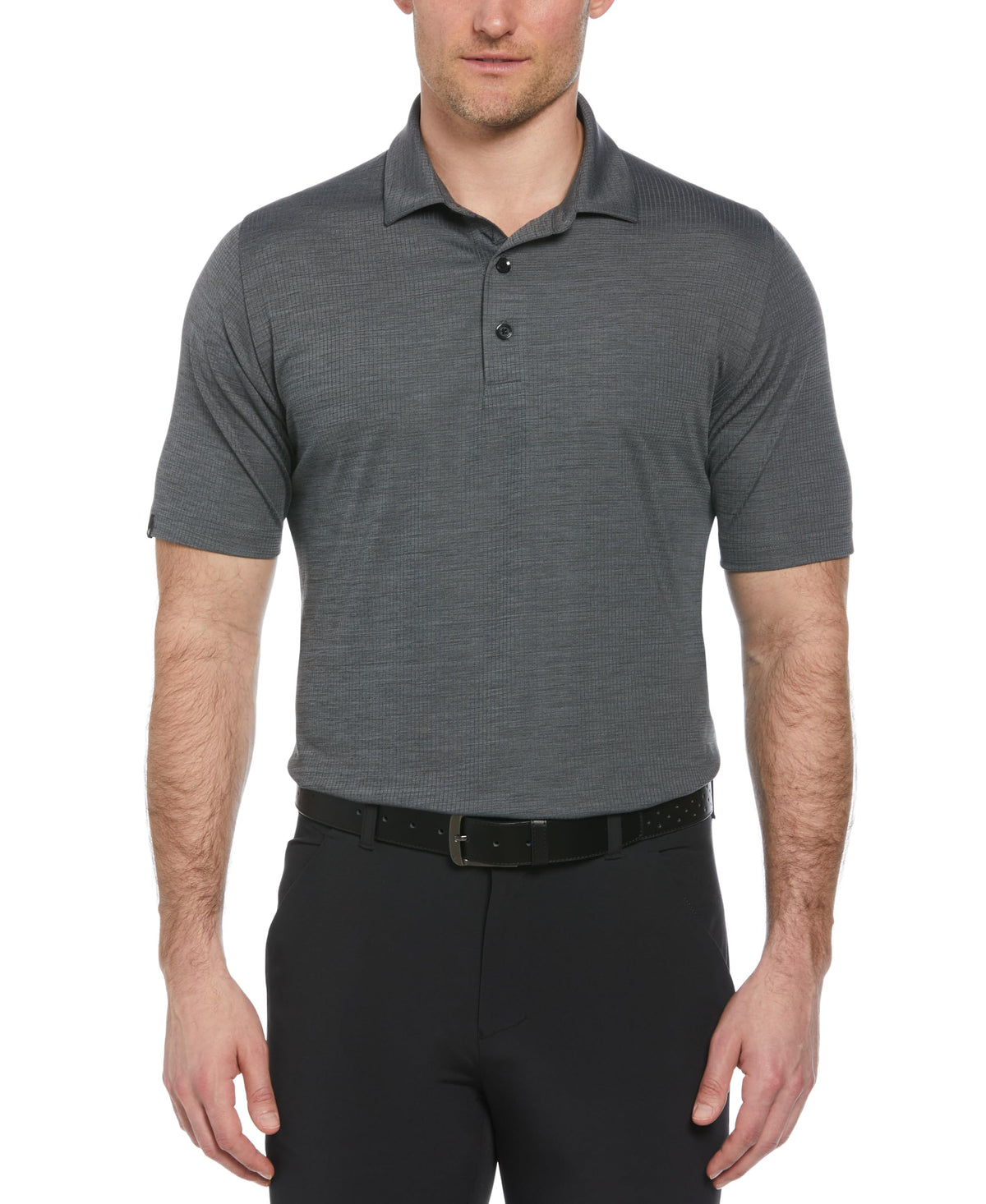 CGKSD0T5 Callaway Men's Classic Jacquard Golf Polo Shirt