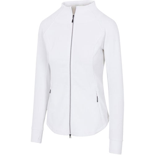 Greg Norman Women's Rib Funnel Collar Golf Jacket