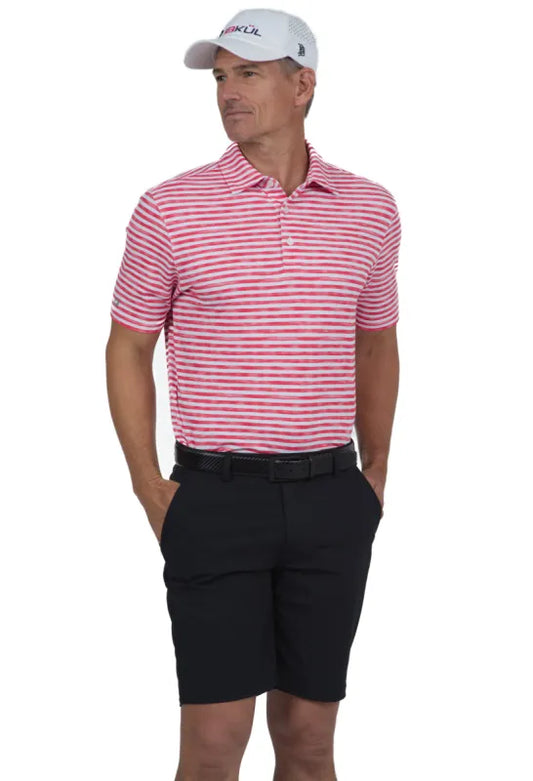IBKUL Men Pull On Tailored Short #98002