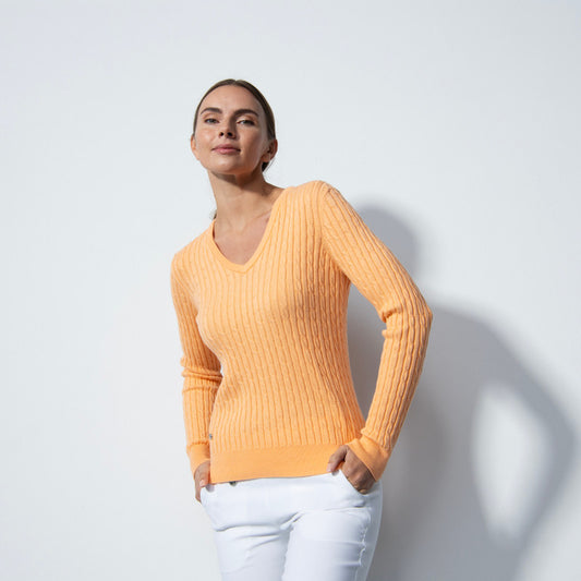 Daily Sports Madelene Cable Knit Sweater #024S24