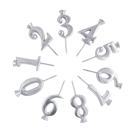 Mariposa Number Candle Holder Set 1221