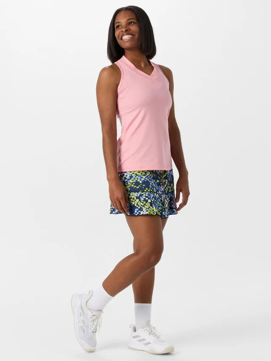 Sofibella 14" UV Print Tennis Skort #7016