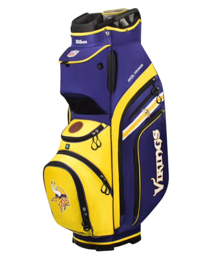 Wilson NFL Cart Bag Minnesota Vikings
