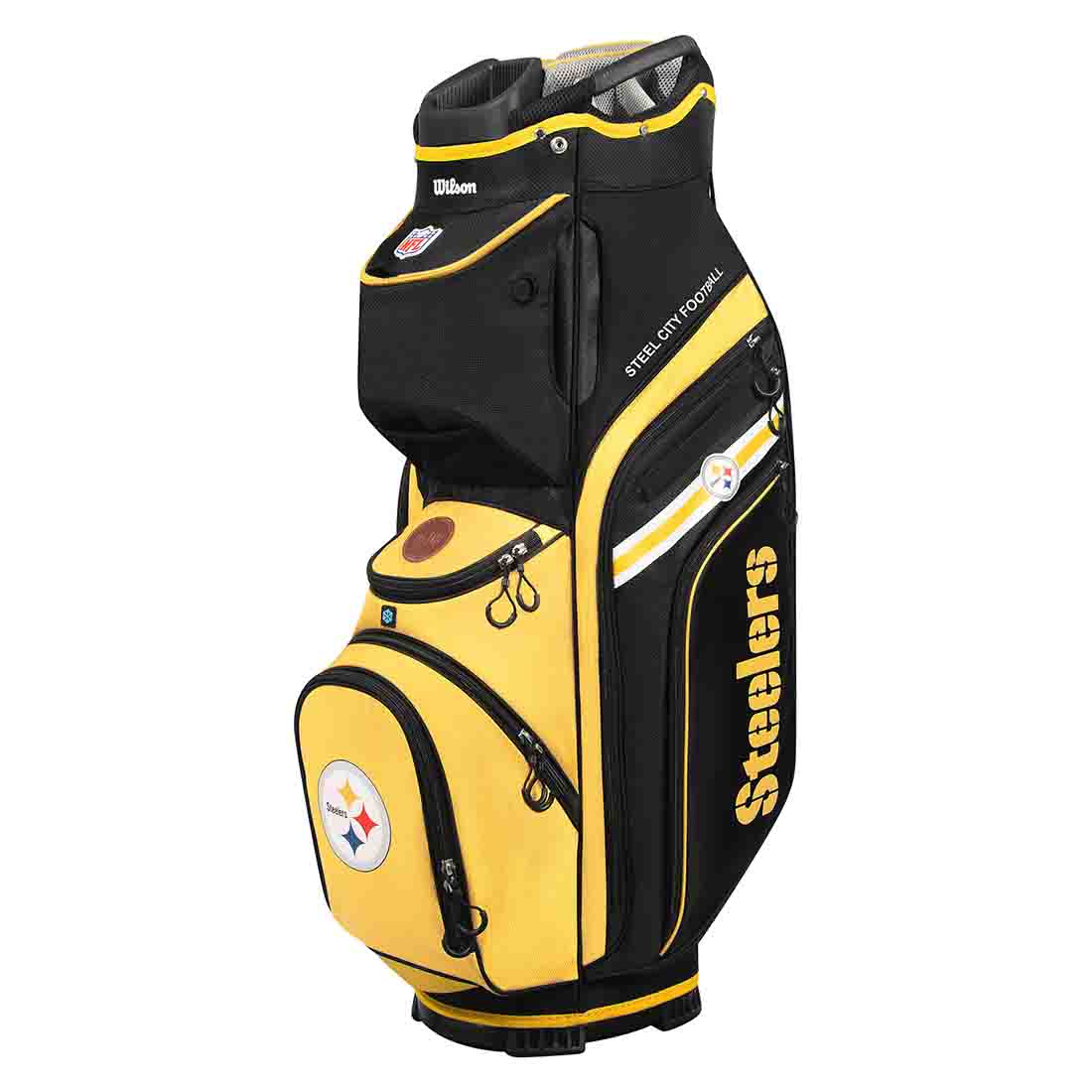 Wilson NFL Cart Bag PITTSBURGH Steelers